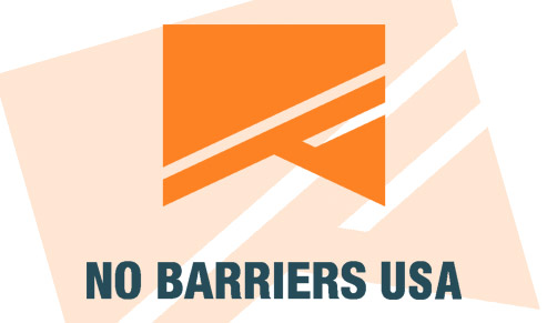 no barriers usa logo