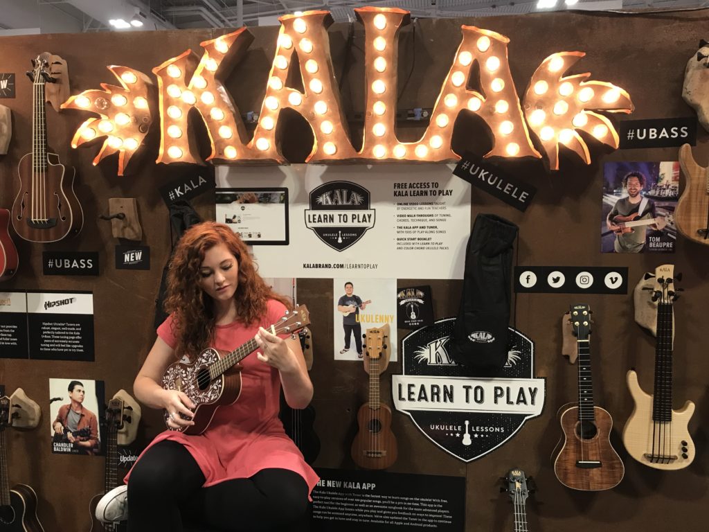 Summer NAMM (Nashville, TN) Mandy Harvey