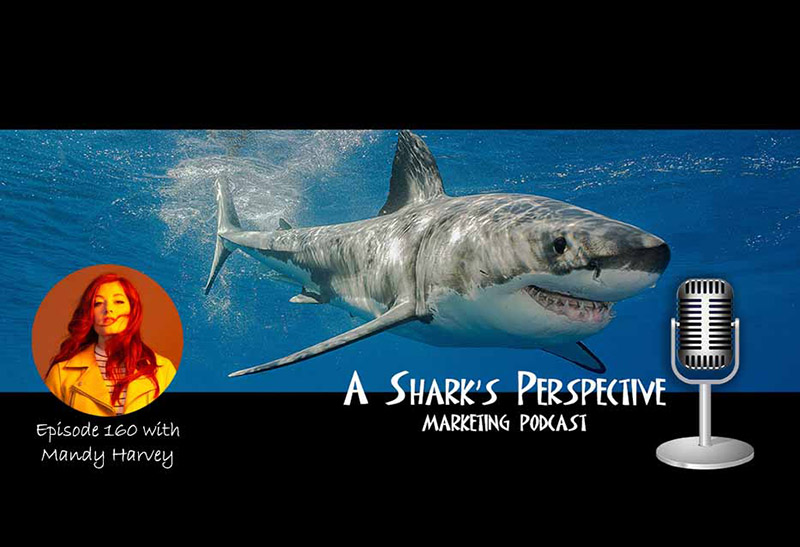 mandy harvey a shark's perspective podcast